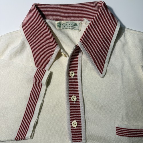 Polo gino paoli uomo rosso - polo,