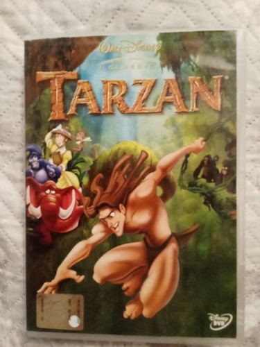 Tarzan disney dvd prima - disney,