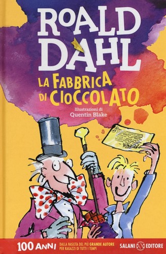 Libri roald dahl la - roald, fabbrica