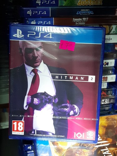 Hitman ps4 nuovo - hitman,