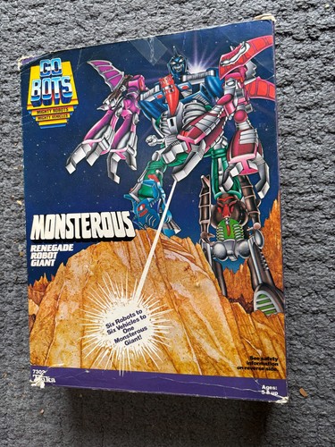 Gobots monsterous renegade - gobots,