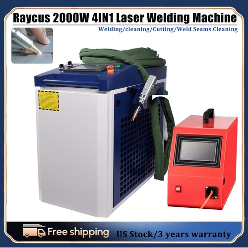 Saldatrice laser raycus 2000 - laser, w