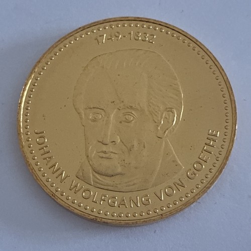 Medaglia collezione tedesca - medaglia,