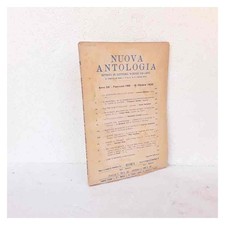 Nuova Antologia rivista di