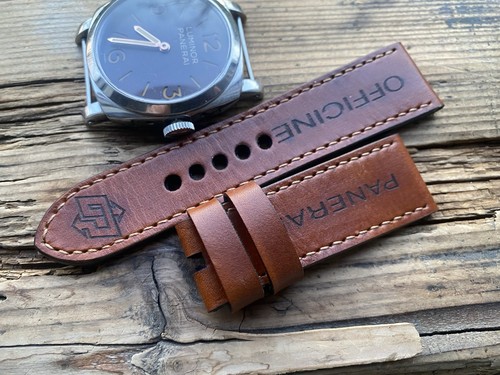Cinturino orologio pelle