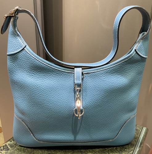 Borsa hermès trim turchese - borsa,
