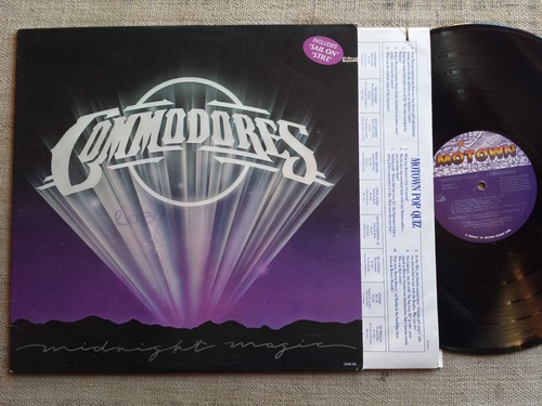 Commodores midnight magic - -,