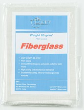 Tessuto in Fibra di Vetro - 80 gr/m2 - Plain