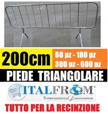 TRANSENNA FERRO ZINCATO