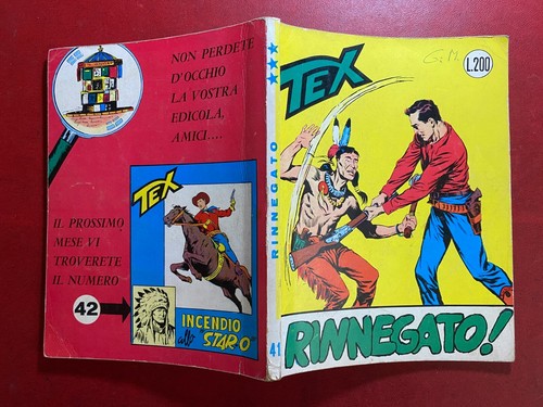 Tex tre stelle 41 - tex, n.41