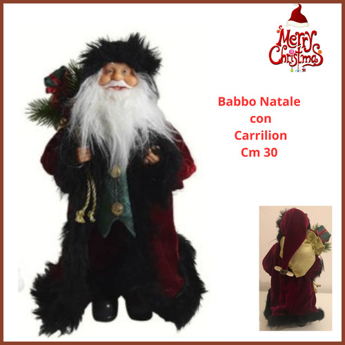 Babbo natale santa clause - , con