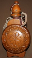 Brocca fiaschetta brandy vino