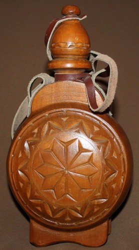 Brocca fiaschetta brandy vino