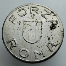 GETTONE FORZA ROMA DESISTI