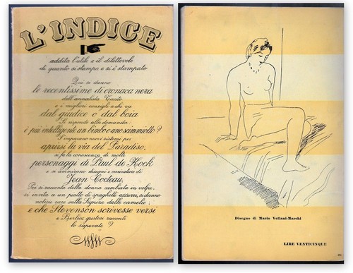 Indice rivista edizioni alpe - l'indice,