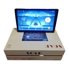 Autoradio Doppio DIN 10 Pollici Touch Screen Carplay Android Bluetooth GPS 4+64G