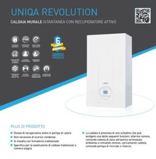 SIME UNIQA REVOLUTION CALDAIA CAMERA STAGNA CON RECUPERATORE IN POMPA DI CALORE