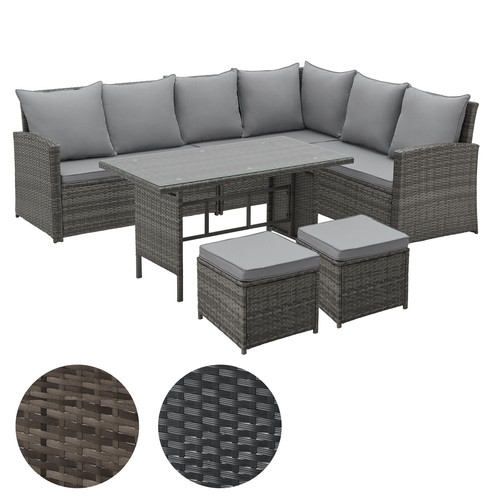 Set pranzo polyrattan - set, da