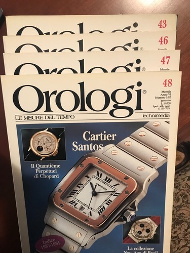 Rivista orologi misure del - rivista,