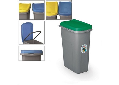 Pattumiera plastica secchio - pattumiera,