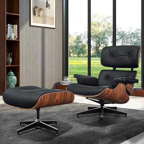 Large eames style lounge - large,
