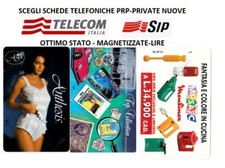Scegli schede telefoniche prp - schede,