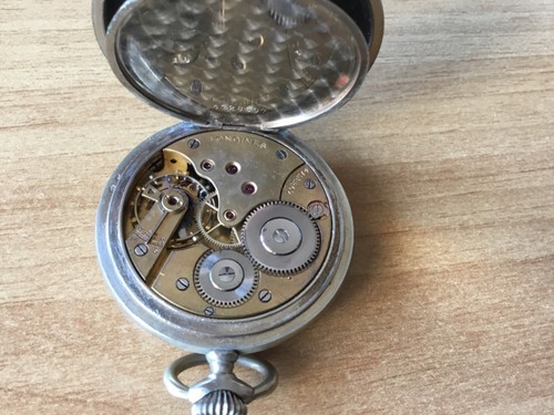 Orologio tasca funzionante - da,