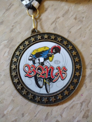 Medaglia bici motocross - medaglia,
