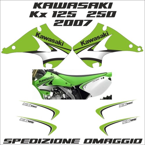 Kit adesivi kawasaki - kit,