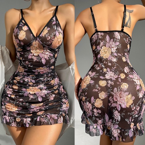 Vestito donna sexy pizzo