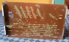 SCALA PARLANTE PER RADIO A