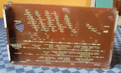 Scala parlante per - radio, a
