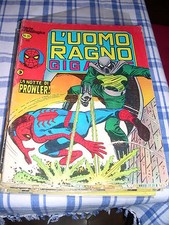 31 - SPIDERMAN -UOMO RAGNO GIGANTE CRONOLOGICA -  raro-SW17