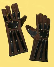 Cavaliere Piastre Guanti