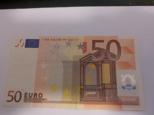 Euro trichet 2002 serie z - 50,