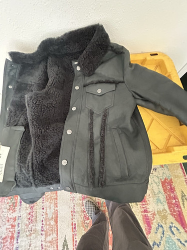 Giacca camionista ugg uomo - giacca,