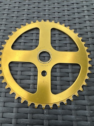 Gold sugino 45t chainring - 45t,