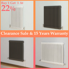 Radiatore a colonna vintage in