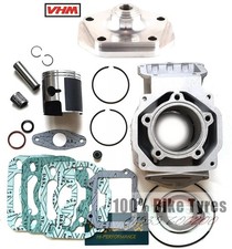 Kit cilindro e pistone Aprilia RS125 140cc foro grande 122 1997-2020 e TESTA VHM