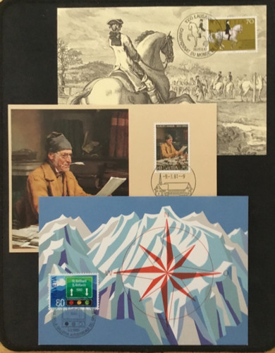 Cartoline speciali svizzera - speciali,