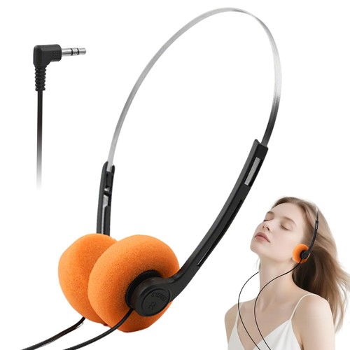 Cuffie over ear retro stile - over-ear,