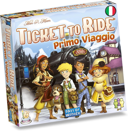 Ticket ride primo - –,