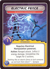 Electric Fence - Arena - City Of Heroes