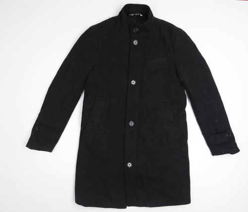 Cappotto nero zara taglia - nero,