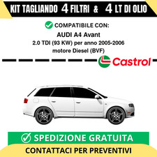 Tagliando per AUDI A4 Avant