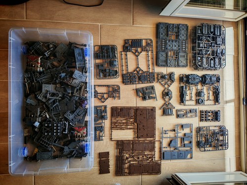 Warhammer enorme lotto sprue - warhammer,