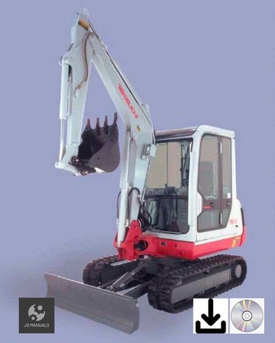 Takeuchi tb125 135 - takeuchi, manuale