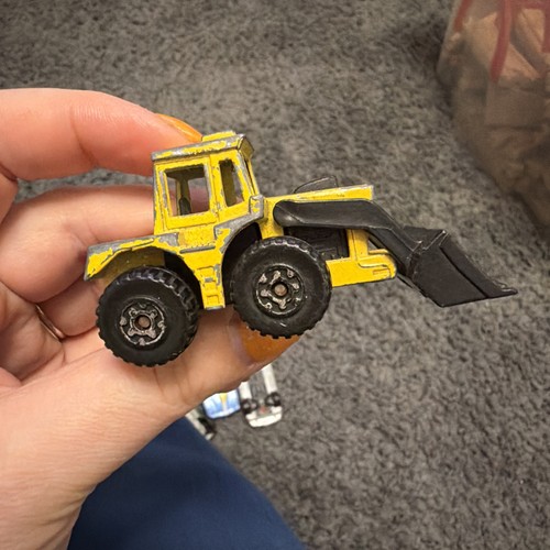 Pala trattore vintage - , matchbox