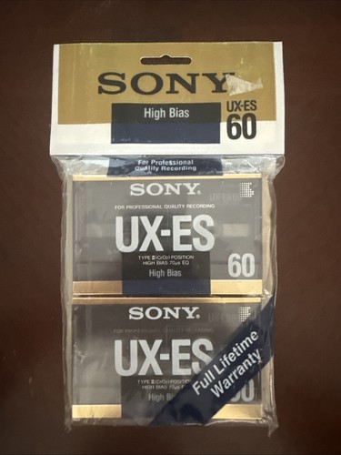 Rara cassetta sony 60 - sony,