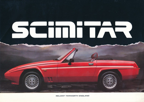 Reliant scimitar auto sportiva - scimitar,
